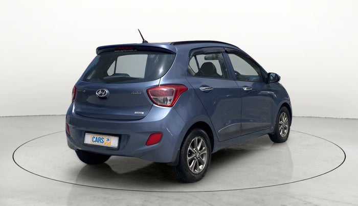 2013 Hyundai Grand i10 ASTA 1.1 CRDI, Diesel, Manual, 71,675 km, Right Back Diagonal