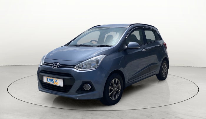 2013 Hyundai Grand i10 ASTA 1.1 CRDI, Diesel, Manual, 71,675 km, Left Front Diagonal