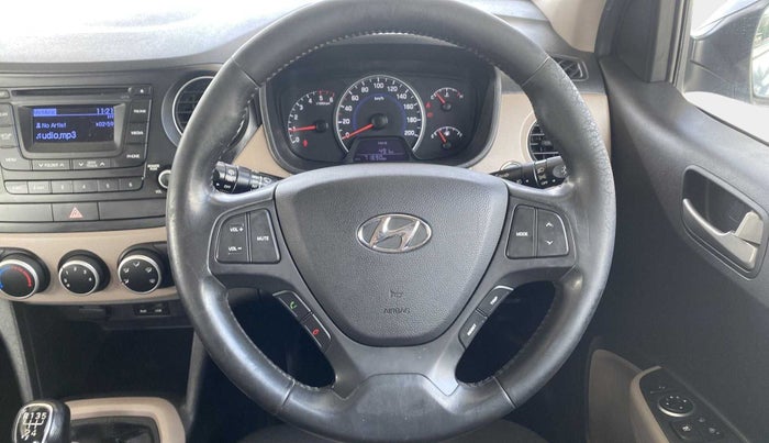 2013 Hyundai Grand i10 ASTA 1.1 CRDI, Diesel, Manual, 71,675 km, Steering Wheel Close Up