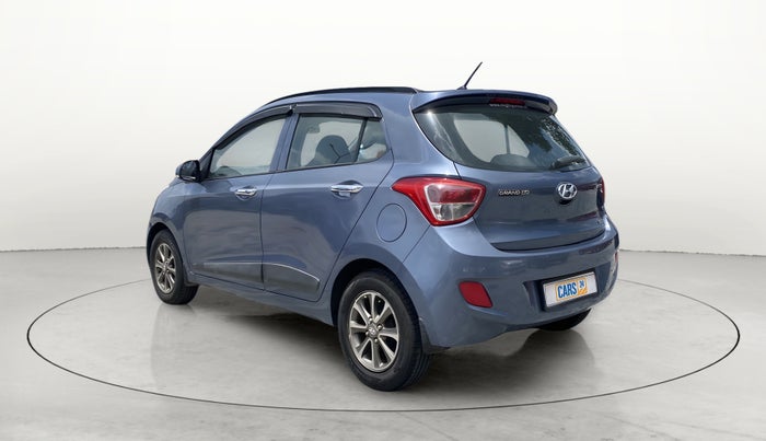 2013 Hyundai Grand i10 ASTA 1.1 CRDI, Diesel, Manual, 71,675 km, Left Back Diagonal