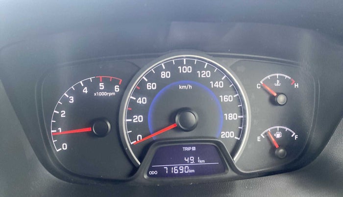 2013 Hyundai Grand i10 ASTA 1.1 CRDI, Diesel, Manual, 71,675 km, Odometer Image