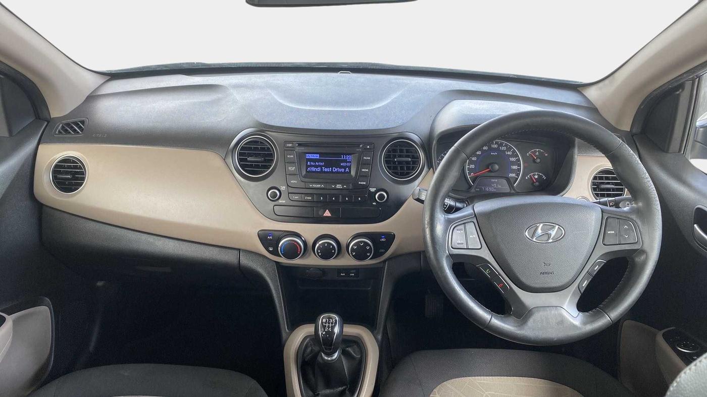2013 Hyundai Grand i10 ASTA 1.1 CRDI, Diesel, Manual, 71,675 km, Dashboard