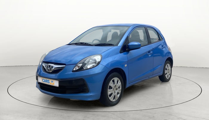 2012 Honda Brio S MT, Petrol, Manual, 29,346 km, Left Front Diagonal
