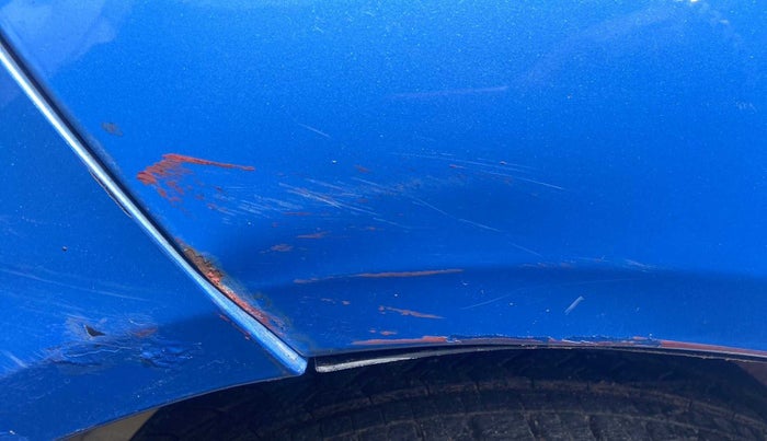 2012 Honda Brio S MT, Petrol, Manual, 29,346 km, Left fender - Slightly dented