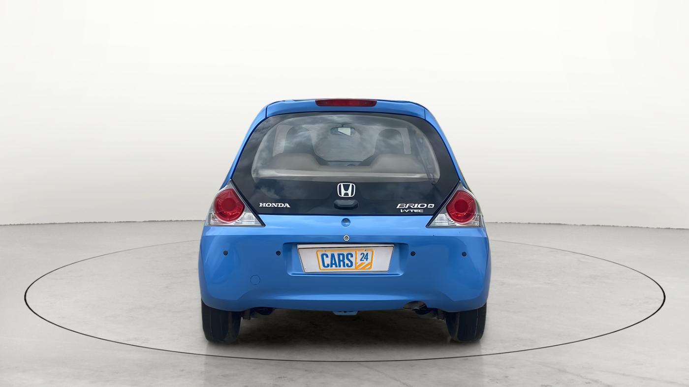2012 Honda Brio S MT, Petrol, Manual, 29,346 km, Back/Rear