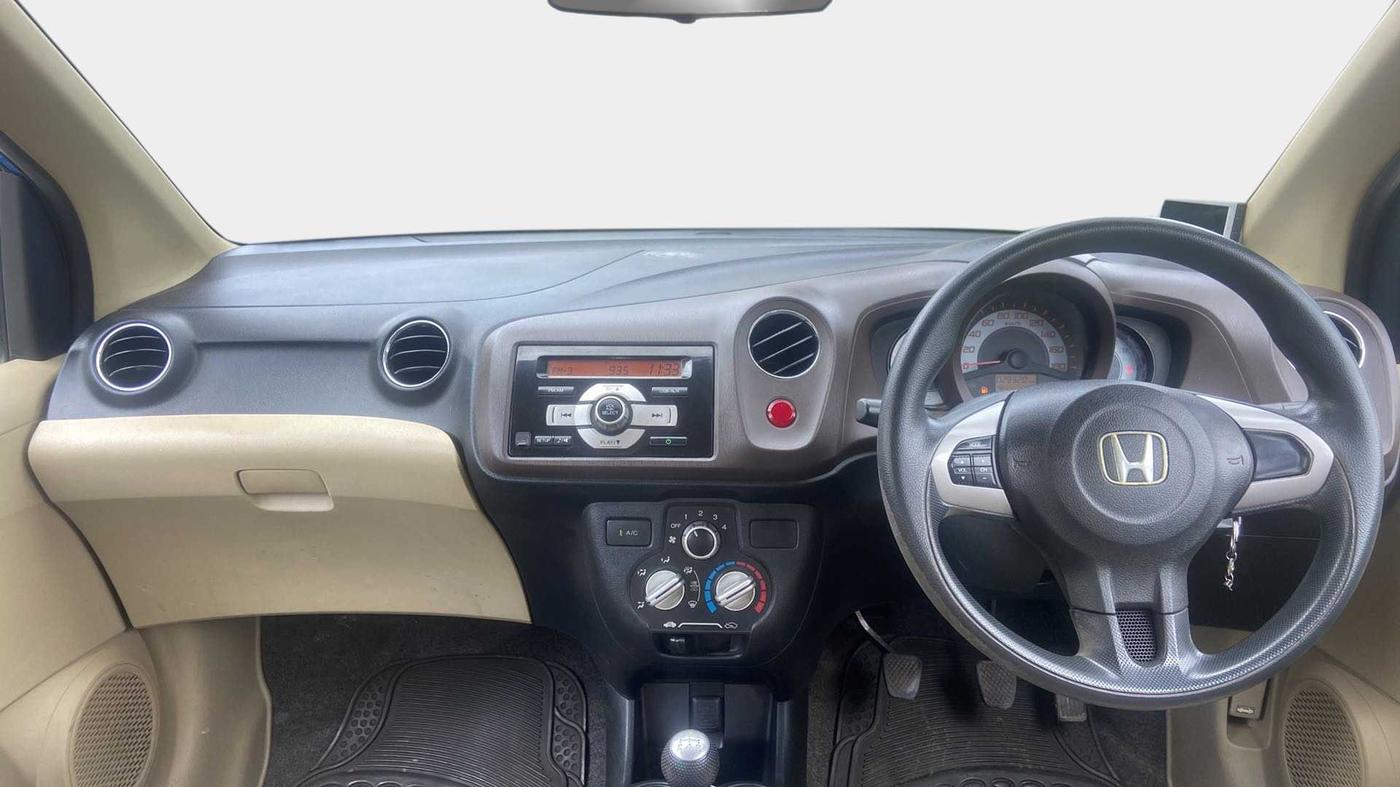 2012 Honda Brio S MT, Petrol, Manual, 29,346 km, Dashboard