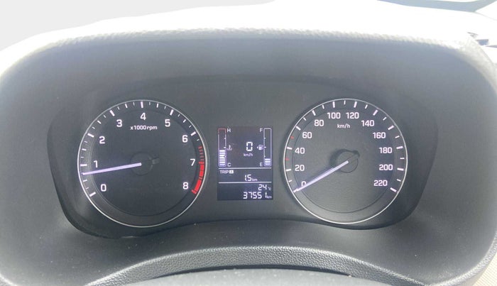 2016 Hyundai Creta SX PLUS 1.6 PETROL, Petrol, Manual, 37,807 km, Odometer Image