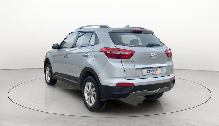 2016 Hyundai Creta SX PLUS 1.6 PETROL, Petrol, Manual, 37,807 km, Left Back Diagonal