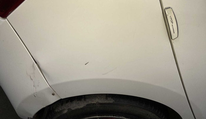 2016 Hyundai Grand i10 MAGNA 1.2 KAPPA VTVT, Petrol, Manual, 72,641 km, Right quarter panel - Slightly dented