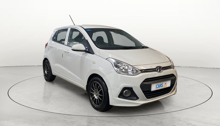 2016 Hyundai Grand i10 MAGNA 1.2 KAPPA VTVT, Petrol, Manual, 72,641 km, Right Front Diagonal