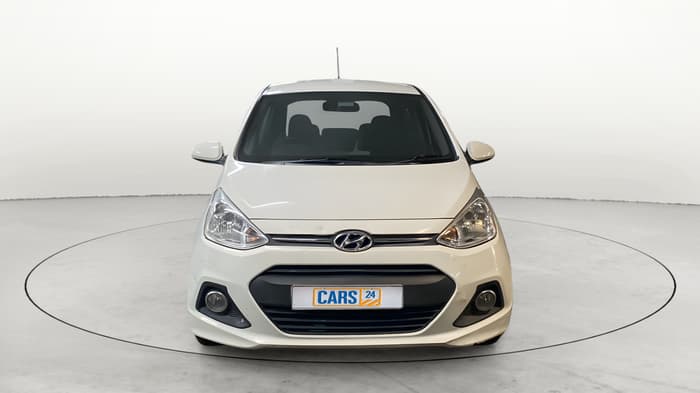 2016 Hyundai Grand i10 MAGNA 1.2 KAPPA VTVT, Petrol, Manual, 72,641 km, Front