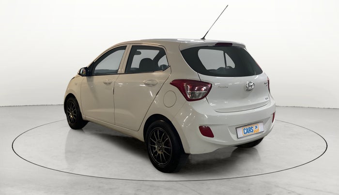 2016 Hyundai Grand i10 MAGNA 1.2 KAPPA VTVT, Petrol, Manual, 72,641 km, Left Back Diagonal