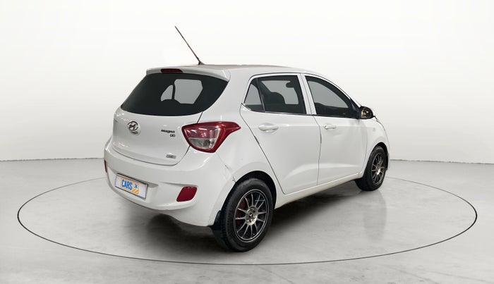 2016 Hyundai Grand i10 MAGNA 1.2 KAPPA VTVT, Petrol, Manual, 72,641 km, Right Back Diagonal