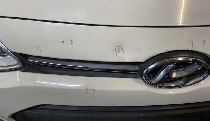 2016 Hyundai Grand i10 MAGNA 1.2 KAPPA VTVT, Petrol, Manual, 72,641 km, Front bumper - Slightly dented