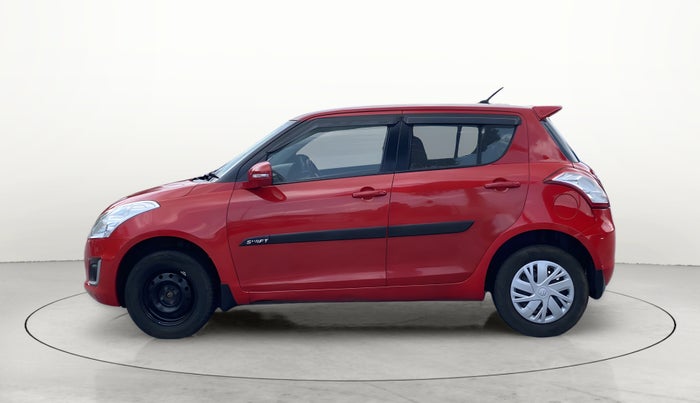 2017 Maruti Swift VXI, Petrol, Manual, 81,592 km, Left Side