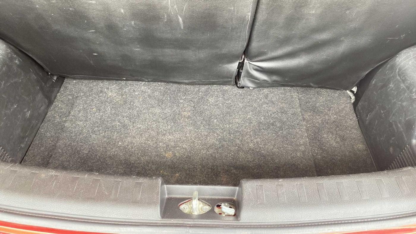 2017 Maruti Swift VXI, Petrol, Manual, 81,592 km, Boot Inside