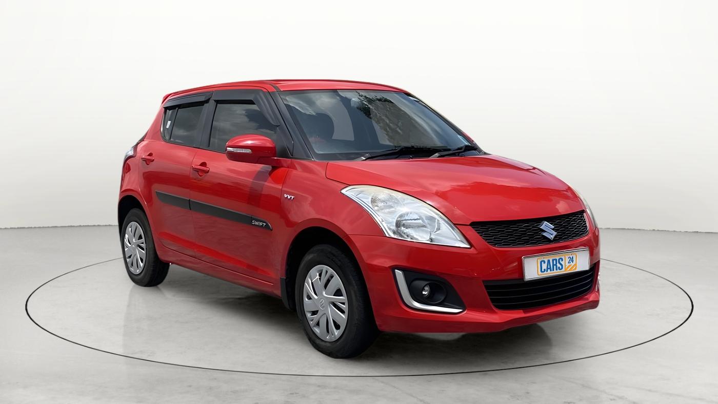 2017 Maruti Swift VXI, Petrol, Manual, 81,592 km, SRP