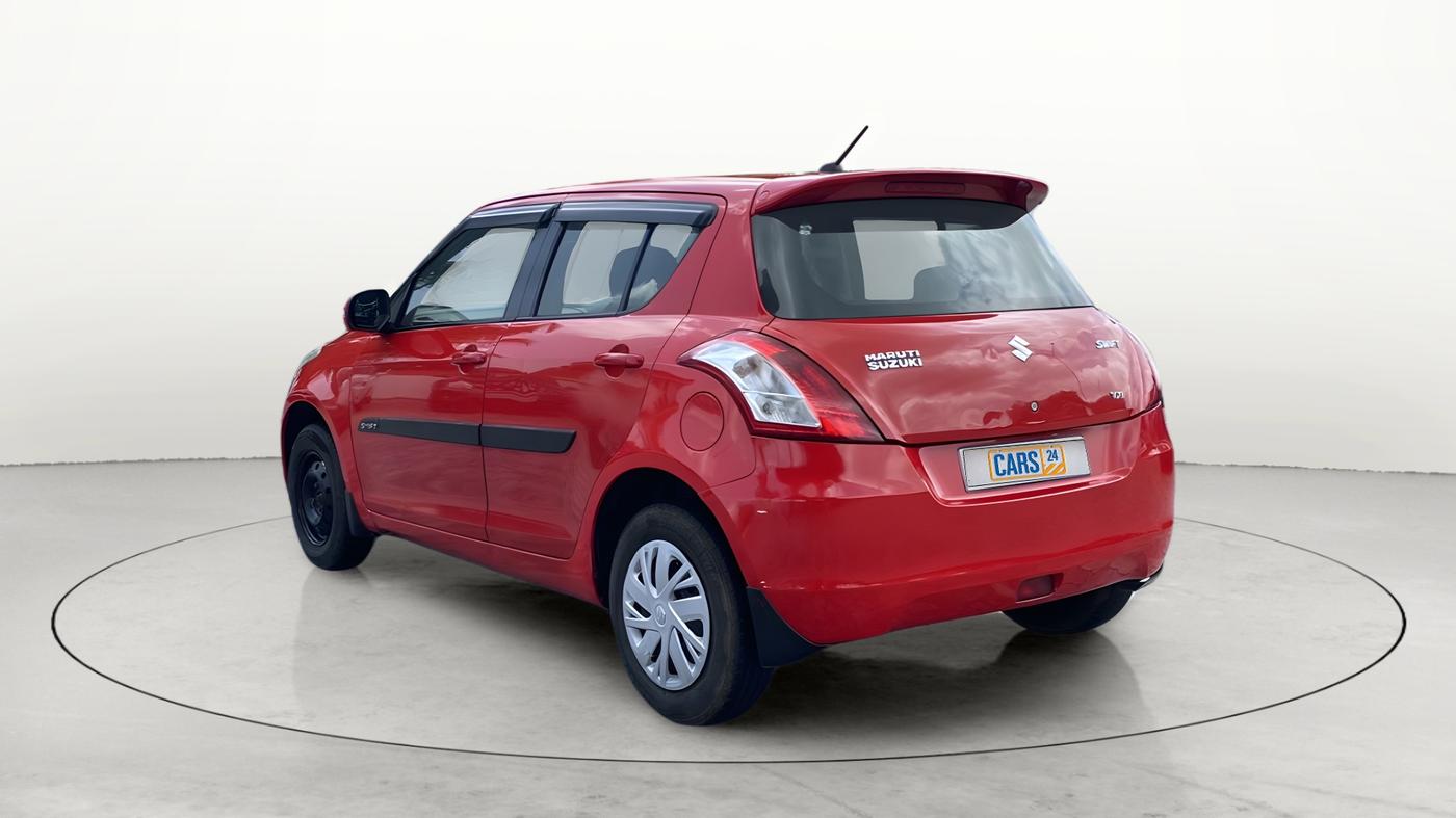 2017 Maruti Swift VXI, Petrol, Manual, 81,592 km, Left Back Diagonal