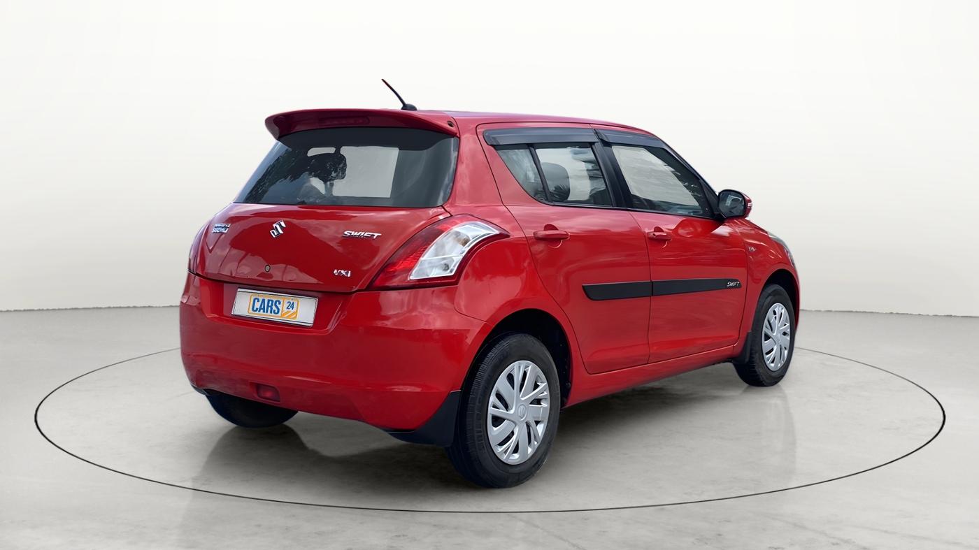 2017 Maruti Swift VXI, Petrol, Manual, 81,592 km, Right Back Diagonal