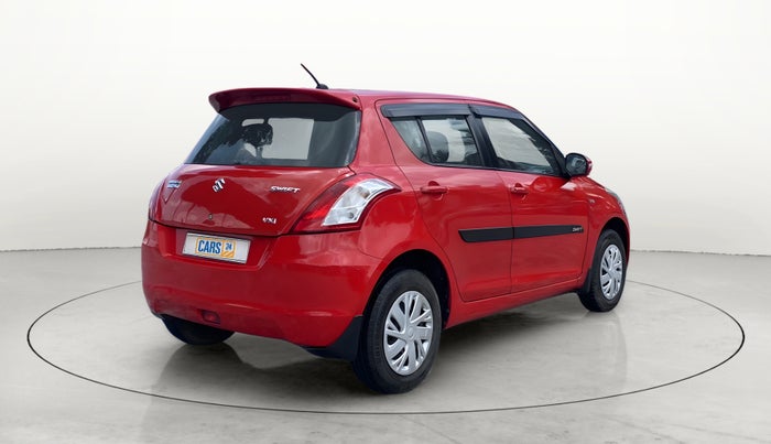 2017 Maruti Swift VXI, Petrol, Manual, 81,592 km, Right Back Diagonal