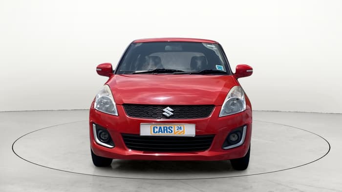 2017 Maruti Swift VXI, Petrol, Manual, 81,592 km, Front