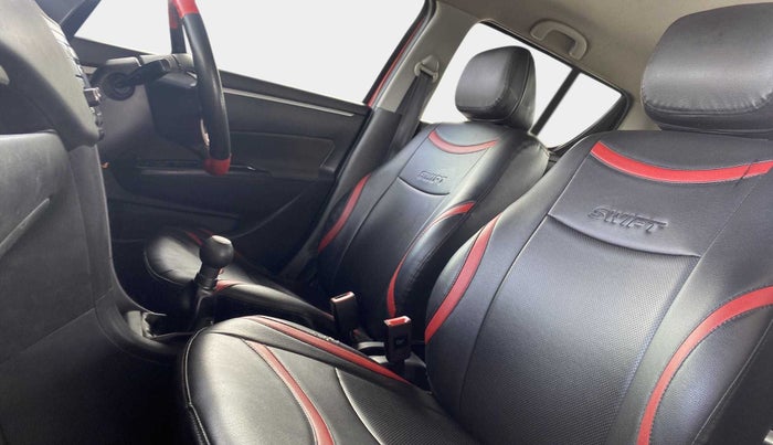2017 Maruti Swift VXI, Petrol, Manual, 81,592 km, Right Side Front Door Cabin