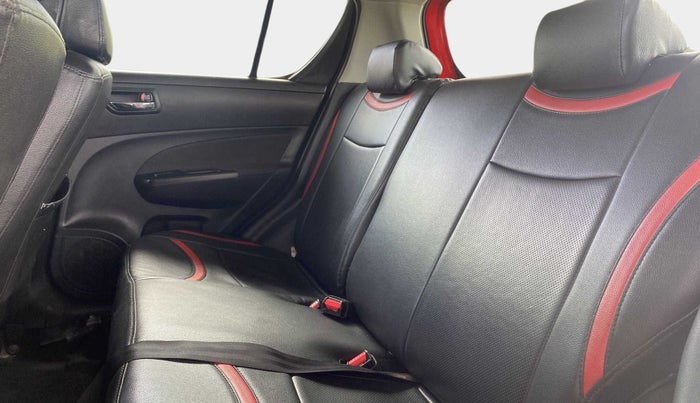 2017 Maruti Swift VXI, Petrol, Manual, 81,592 km, Right Side Rear Door Cabin