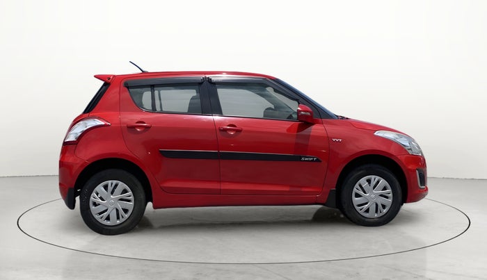 2017 Maruti Swift VXI, Petrol, Manual, 81,592 km, Right Side View