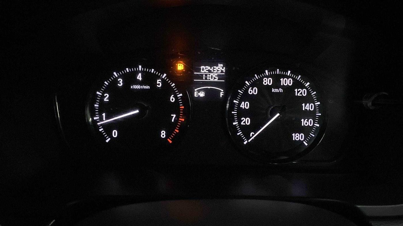 2020 Honda Amaze 1.2L I-VTEC E, Petrol, Manual, 24,384 km, Odometer Image