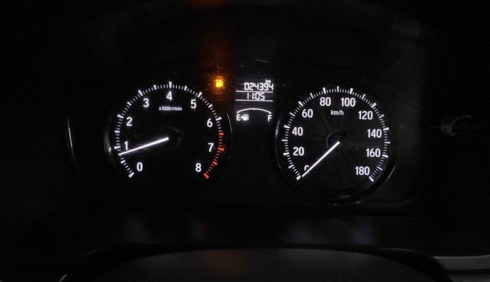 2020 Honda Amaze 1.2L I-VTEC E, Petrol, Manual, 24,384 km, Odometer Image