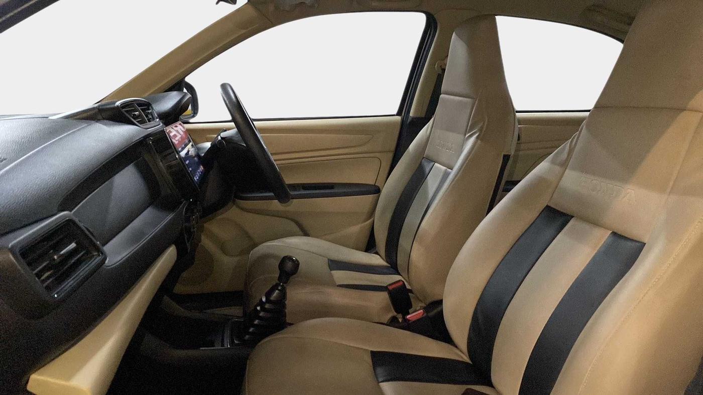 2020 Honda Amaze 1.2L I-VTEC E, Petrol, Manual, 24,384 km, Right Side Front Door Cabin