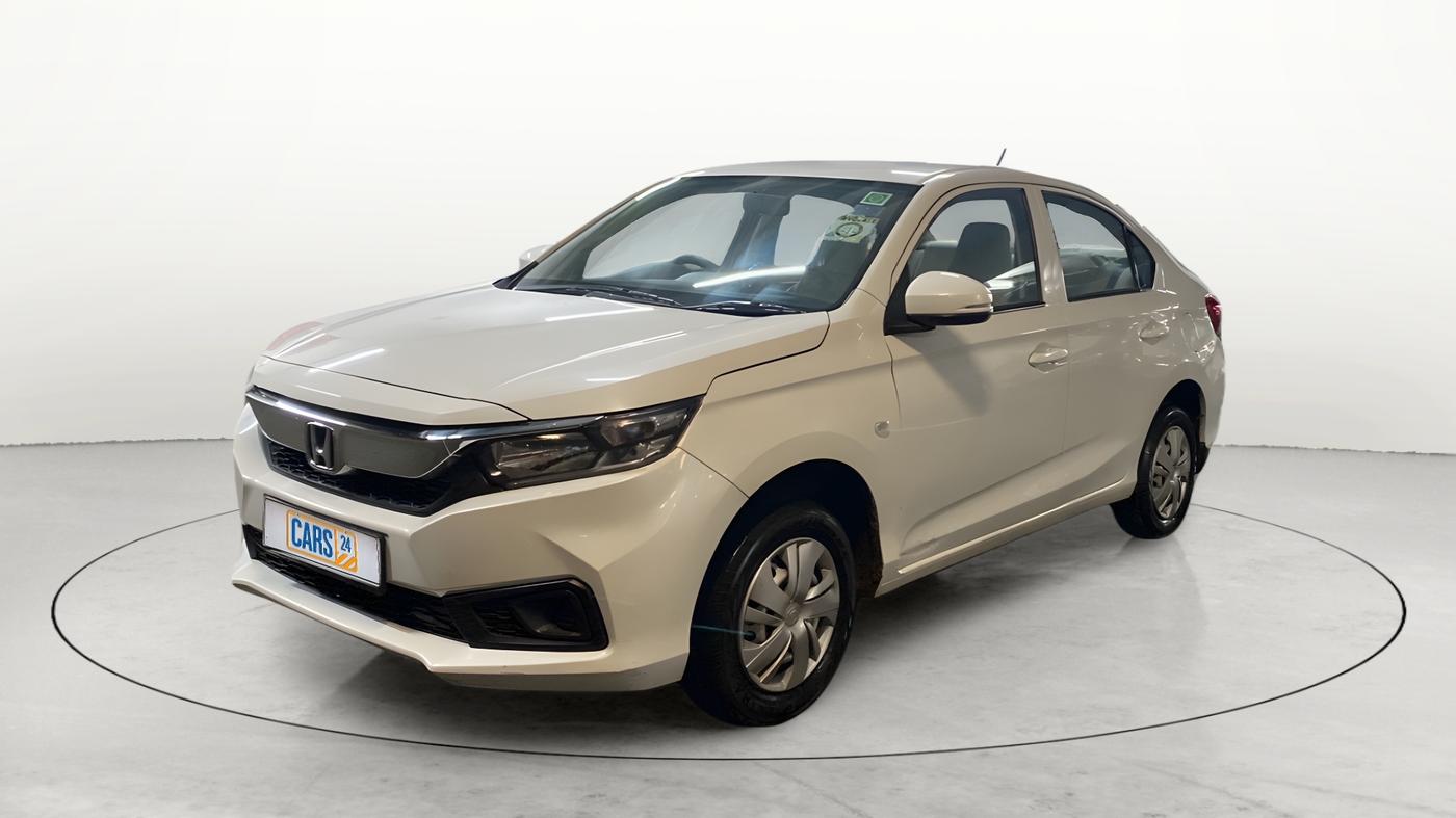 2020 Honda Amaze 1.2L I-VTEC E, Petrol, Manual, 24,384 km, Left Front Diagonal