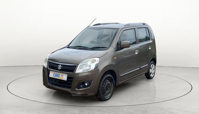 2014 Maruti Wagon R 1.0 VXI, Petrol, Manual, 51,666 km, Left Front Diagonal