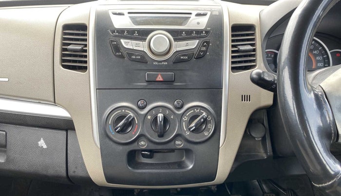 2014 Maruti Wagon R 1.0 VXI, Petrol, Manual, 51,666 km, Infotainment System
