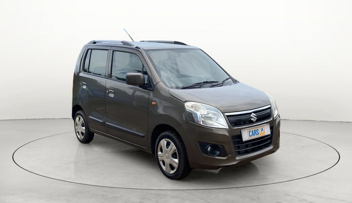 2014 Maruti Wagon R 1.0 VXI, Petrol, Manual, 51,666 km, Right Front Diagonal