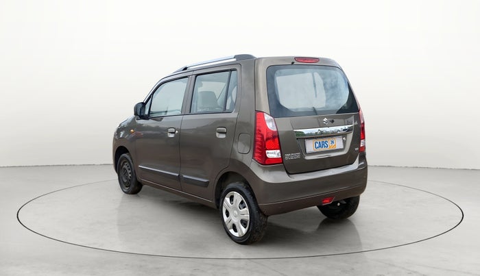 2014 Maruti Wagon R 1.0 VXI, Petrol, Manual, 51,666 km, Left Back Diagonal