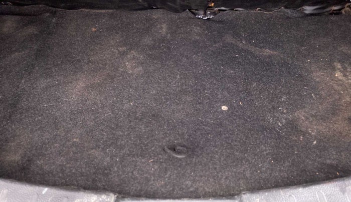 2014 Maruti Wagon R 1.0 VXI, Petrol, Manual, 51,666 km, Boot Inside