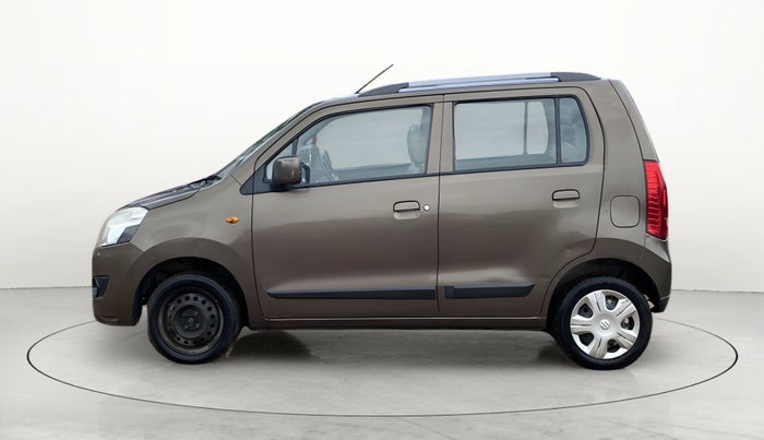 2014 Maruti Wagon R 1.0 VXI, Petrol, Manual, 51,666 km, Left Side