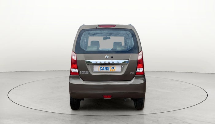 2014 Maruti Wagon R 1.0 VXI, Petrol, Manual, 51,666 km, Back/Rear