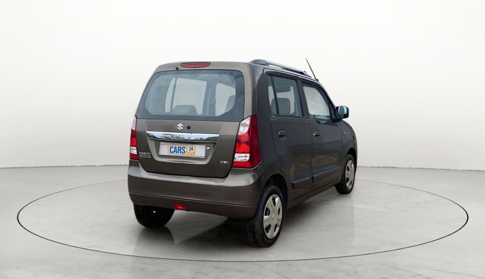 2014 Maruti Wagon R 1.0 VXI, Petrol, Manual, 51,666 km, Right Back Diagonal