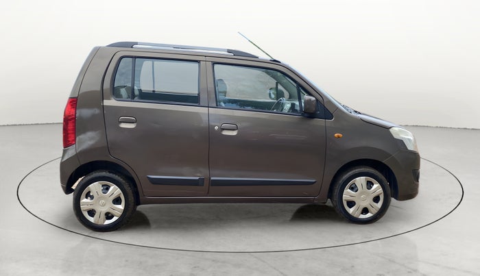 2014 Maruti Wagon R 1.0 VXI, Petrol, Manual, 51,666 km, Right Side View