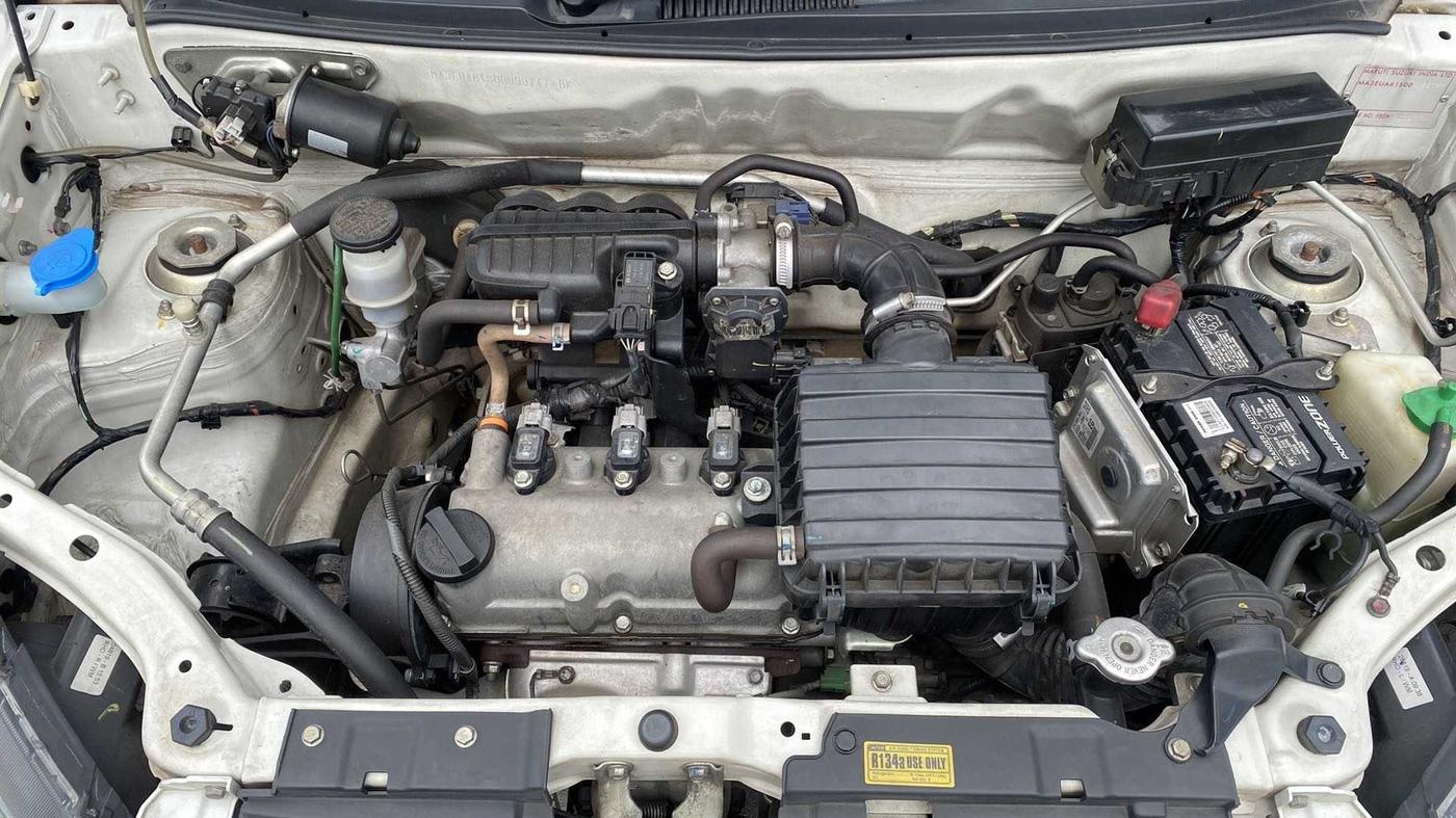 2019 Maruti Alto 800 LXI, Petrol, Manual, 29,235 km, Open Bonet