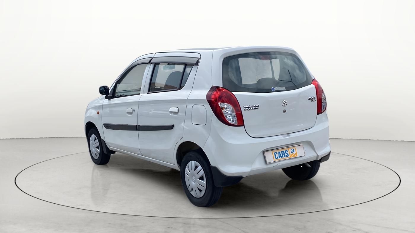 2019 Maruti Alto 800 LXI, Petrol, Manual, 29,235 km, Left Back Diagonal