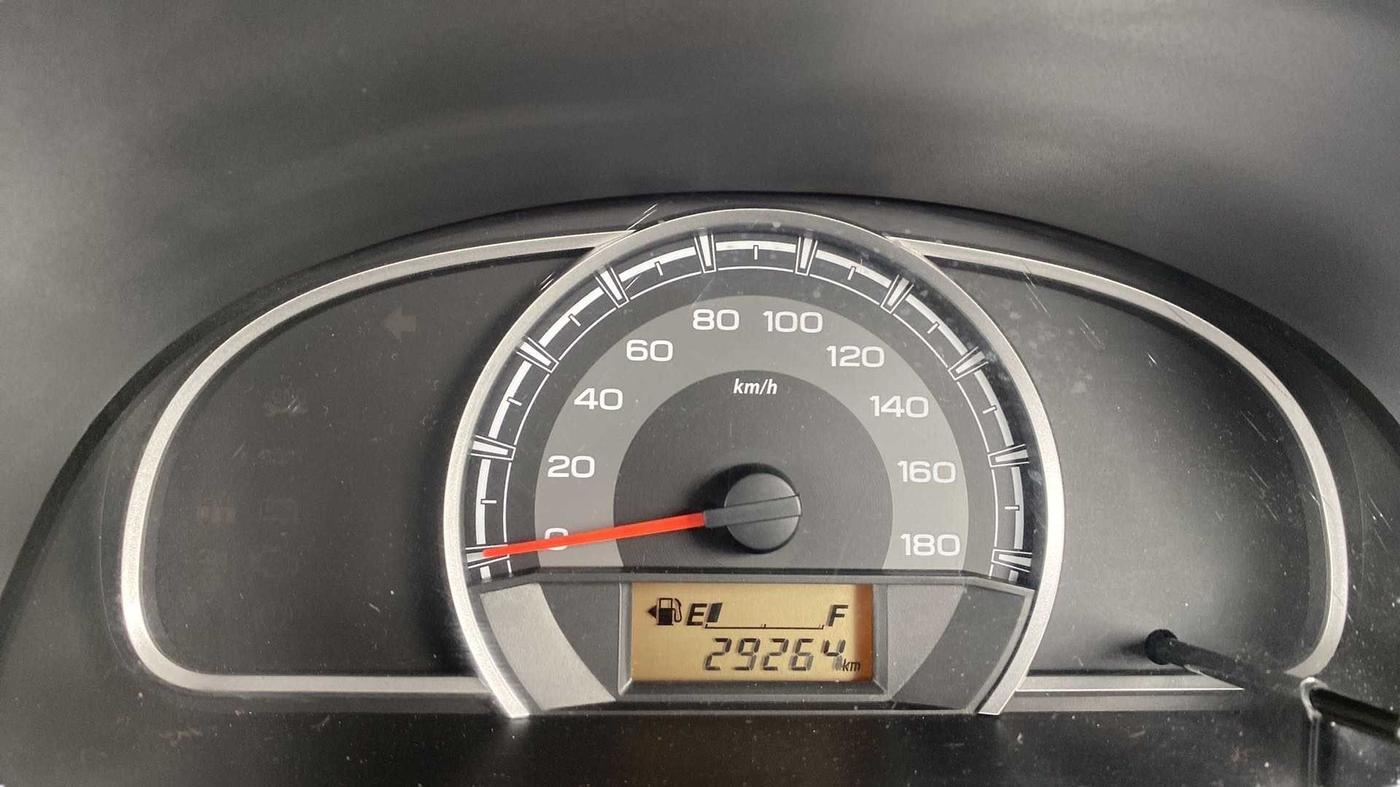 2019 Maruti Alto 800 LXI, Petrol, Manual, 29,235 km, Odometer Image