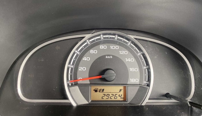 2019 Maruti Alto 800 LXI, Petrol, Manual, 29,235 km, Odometer Image