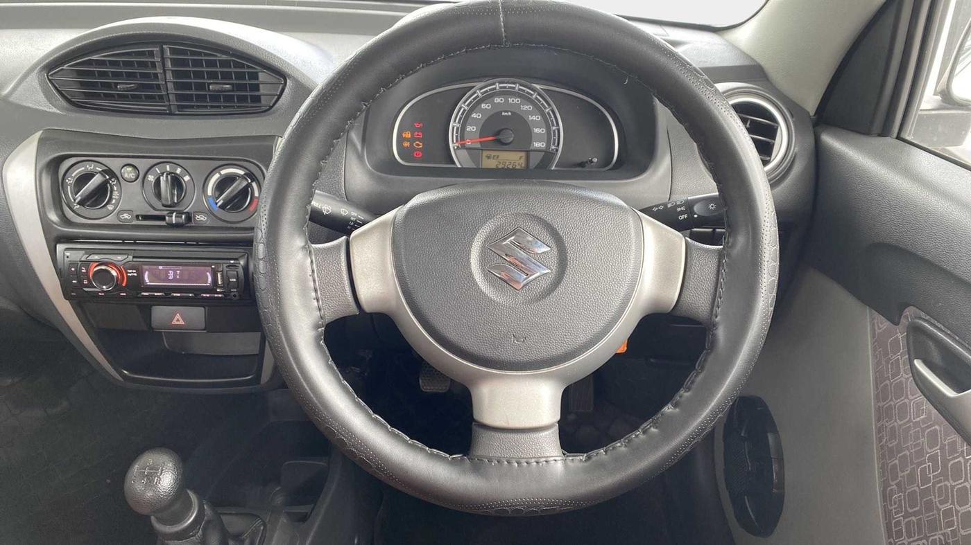2019 Maruti Alto 800 LXI, Petrol, Manual, 29,235 km, Steering Wheel Close Up