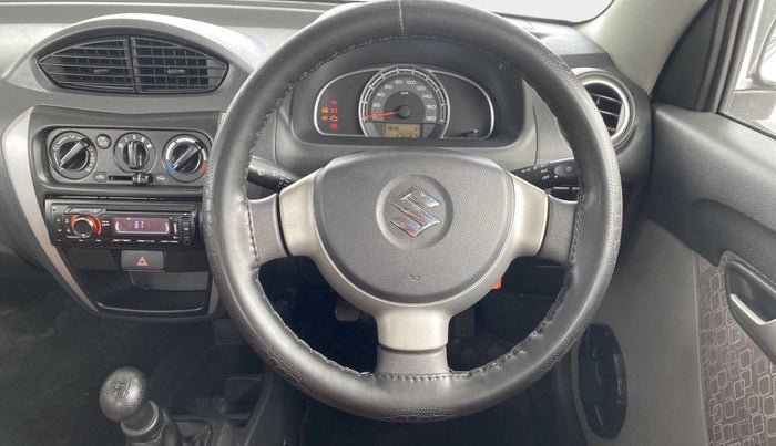 2019 Maruti Alto 800 LXI, Petrol, Manual, 29,235 km, Steering Wheel Close Up