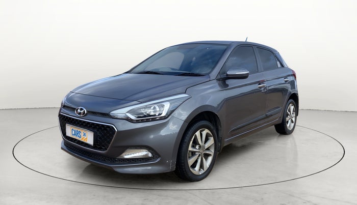 2016 Hyundai Elite i20 ASTA 1.2 (O), Petrol, Manual, 30,616 km, Left Front Diagonal