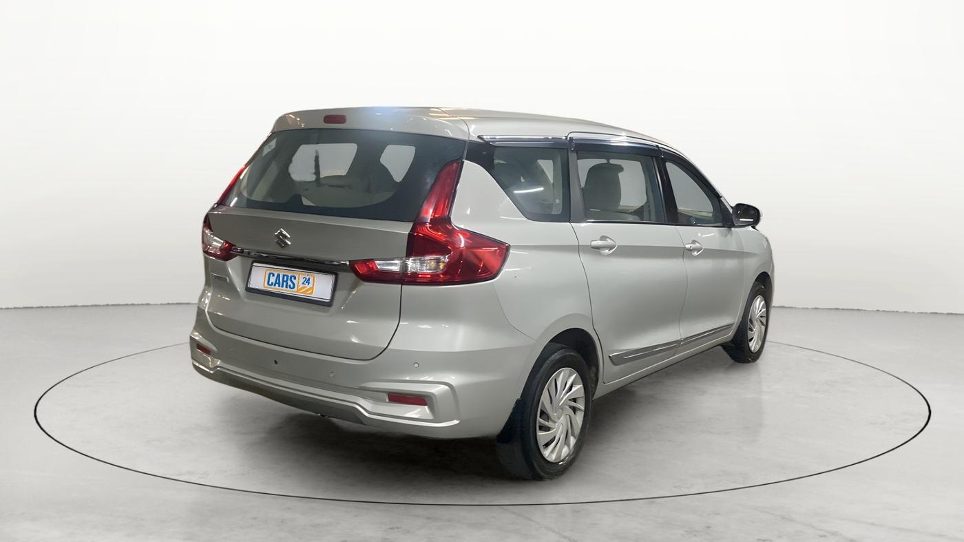 2021 Maruti Ertiga VXI CNG, CNG, Manual, 1,05,469 km, Right Back Diagonal