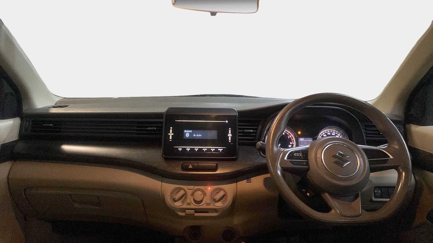 2021 Maruti Ertiga VXI CNG, CNG, Manual, 1,05,469 km, Dashboard